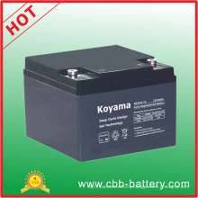 Electric Bike Battery 24ah 12V Deep Cycle Gel Battery